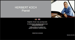 Desktop Screenshot of heribertkoch.de